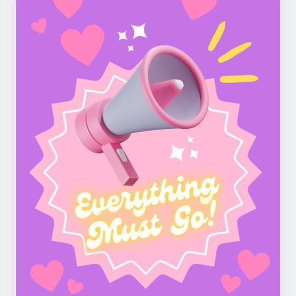 Other - Sale! Everything under $20 is $3 each 5 lb limit per shipping label